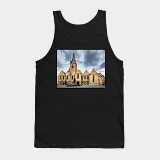 Medieval cathedral Tank Top